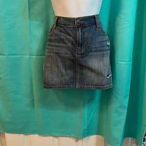 Old Navy Denim Skirt Size 12